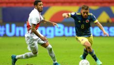 Copa America na żywo: Kolumbia - Peru (fot. Getty)