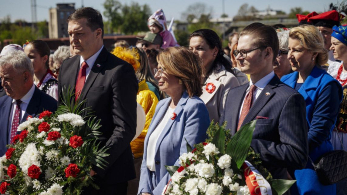 Wizyta marszałek Senatu Rzeczypospolitej Polskiej w Republice Łotewskiej, fot. Kancelaria Senatu/Łukasz Kamiński