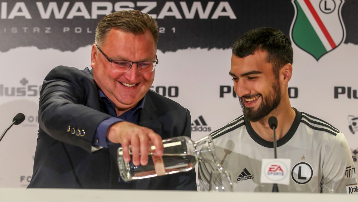 El Ligi Mistrzow Legia Bodo Czeslaw Michniewicz I Kjetil Knutsen O Meczu Sport Tvp Pl