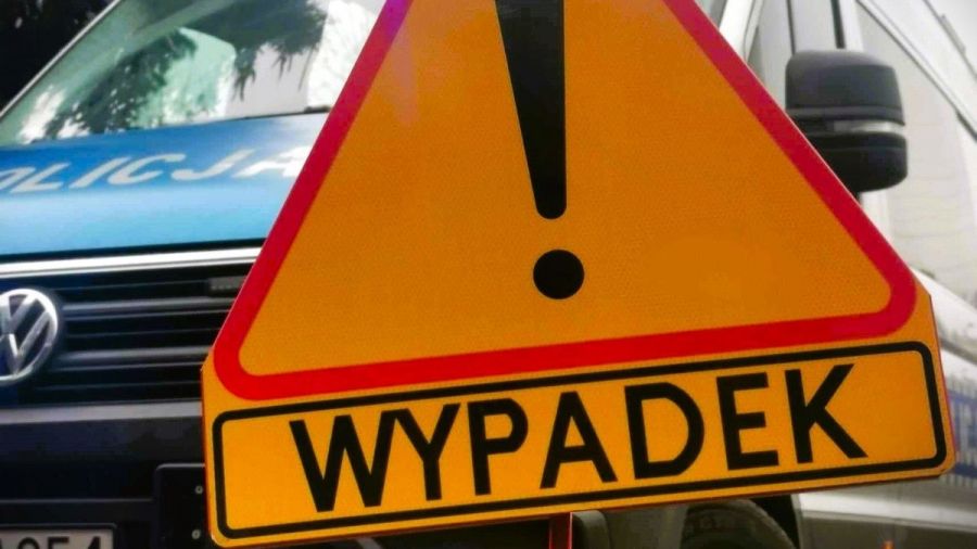 Jak informuje policja nie ma osób poszkodowanych. Fot. Śląska Policja