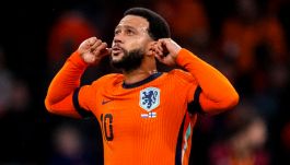 Memphis Depay (fot. Getty)