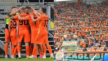 Zagłębie Lubin pobiło rekord frekwencji. Stoją za tym jednak nie tylko wyniki sportowe (fot. PAP) Zagłębie Lubin pobiło rekord frekwencji. Za tym stoją jednak nie tylko wyniki sportowe (fot. PAP)