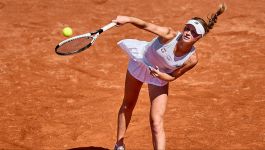 Barbara Kostecka była jedną z reprezentantek Polski, która zagrała w meczu o trzecie miejsce Junior BJK Cup. Polki przegrały jednak spotkanie z Czeszkami i uplasowały się na czwartej lokacie (fot. Getty Images)