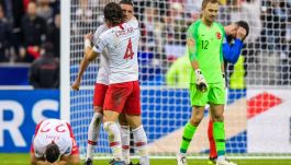 Kaan Ayhan, Merih Demiral i Caglar Soyuncu. Gwiazdy tureckiej defensywy (fot. Getty Images)