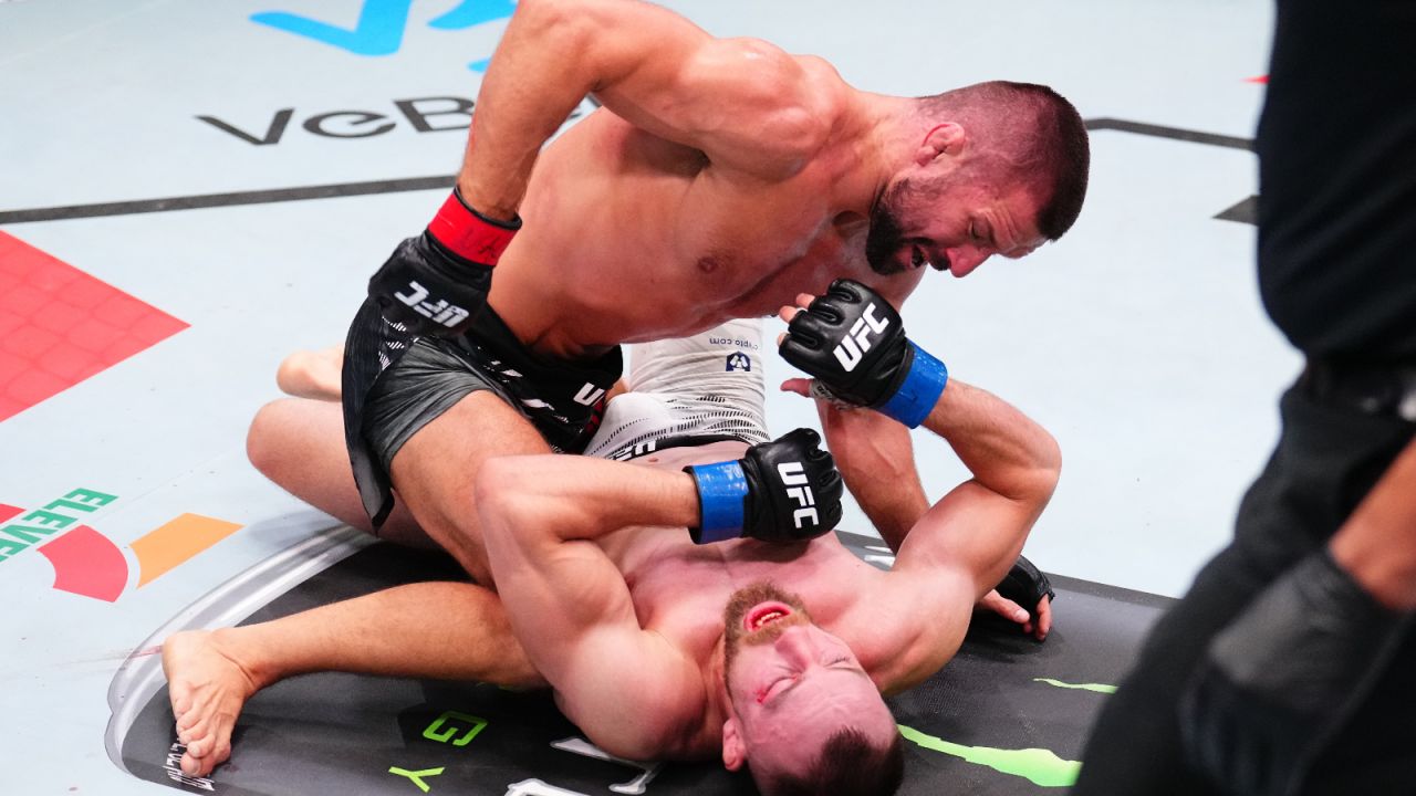 Mateusz Gamrot (fot. Getty)
