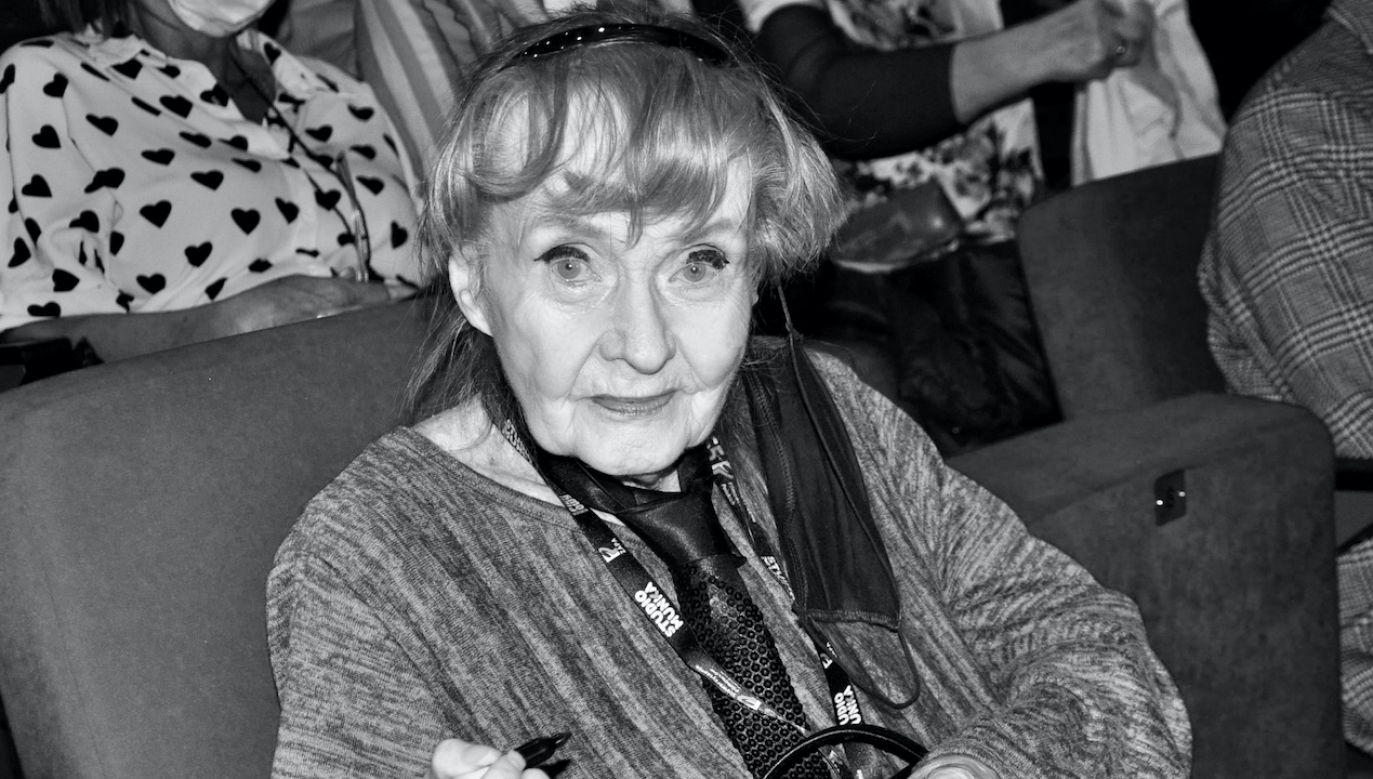 Barbara Krafftówna miała 93 lata (fot. arch.PAP/Jerzy Uklejewski)