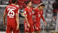 Robert Lewandowski udanie rozpoczął sezon Bundesligi (fot. PAP/EPA)