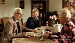 Andrzej Łapicki… w Grabinie!