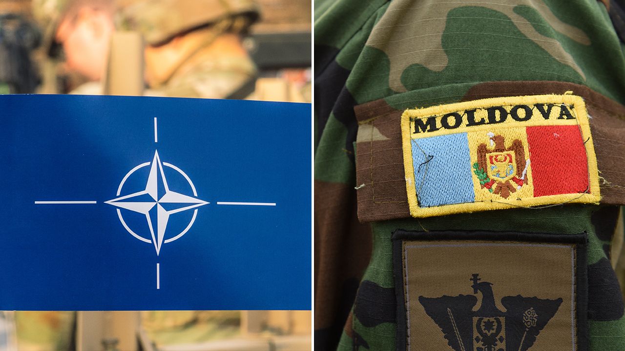 Mołdawia chce zacieśniać relacje z NATO (fot. Shutterstock/Michele Ursi;Bumble Dee)