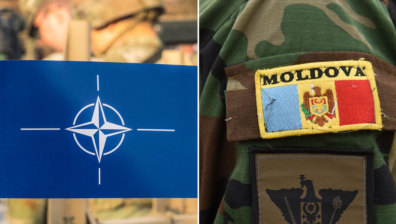 Mołdawia chce zacieśniać relacje z NATO (fot. Shutterstock/Michele Ursi;Bumble Dee)