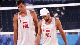 Grzegorz Fijałek (na zdjęciu) i Michał Bryl byli już pewni awansu do 1/8 finału (fot. Getty)