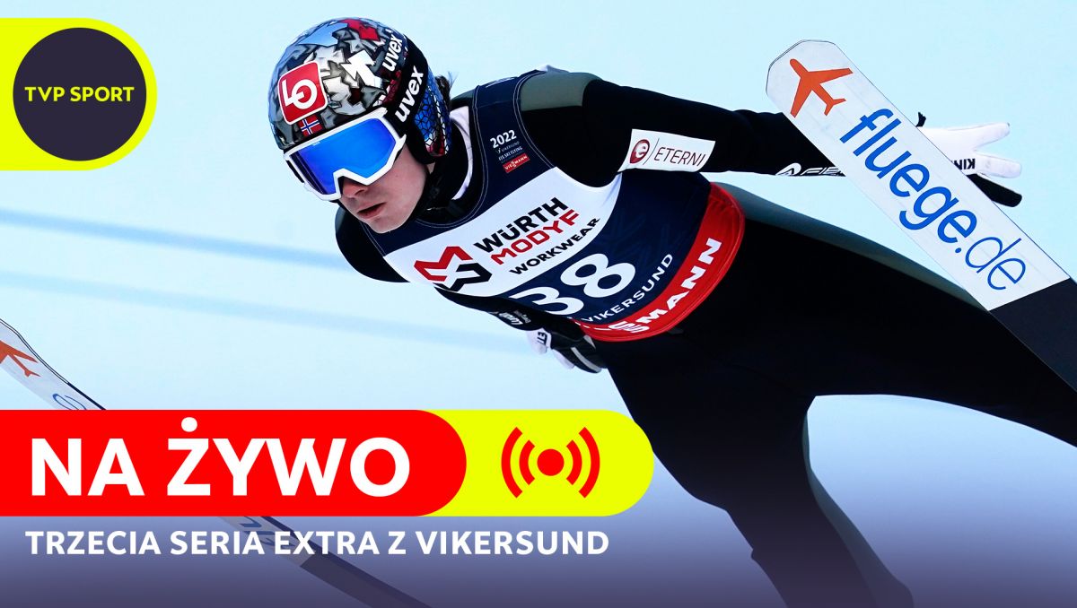 Skoki Narciarskie 3 Seria Extra Z Vikersund Ogladaj Na Zywo Przed Finalem Ms Sport Tvp Pl