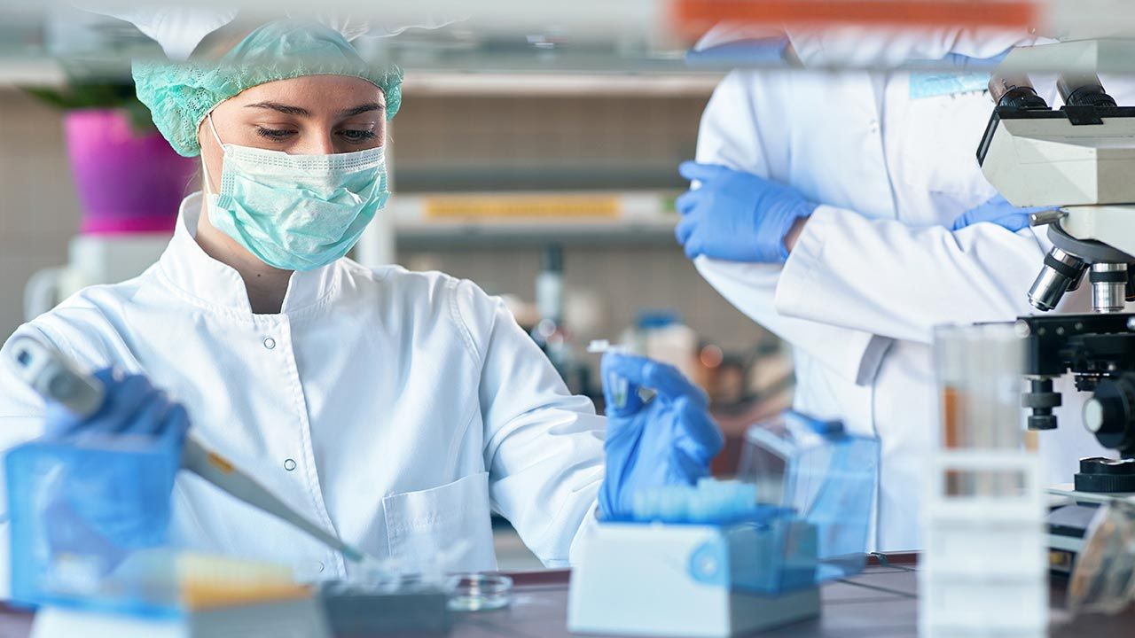 Zakład powstał z połączenia dwóch jednostek - Pracowni Diagnostyki Molekularnej i Genomiki Funkcjonalnej (fot. Shutterstock/Lucky Business) Zakład powstał z połączenia dwóch jednostek - Pracowni Diagnostyki Molekularnej i Genomiki Funkcjonalnej (fot. Shutterstock/Lucky Business)