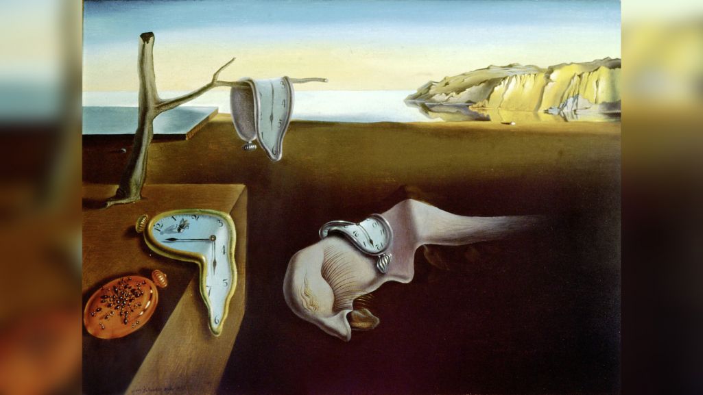 „Trwałość pamięci” jest najsłynniejszym obrazem Salvadora Dali (fot. Joseph Martin/ Eastnews).