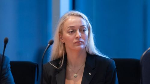 Анжаліка Мельнікава на сустрэчы з дэпутатамі Бундэстагу. Берлін, Нямеччына. 15 кастрычніка 2024 года. Фота: Офіс Святланы Ціханоўскай Share Facebook X Telegram
