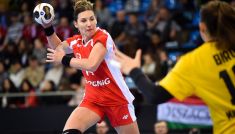 Karolina Kudłacz-Gloc, kapitan reprezentacji Polski piłkarek ręcznych (fot. Getty)