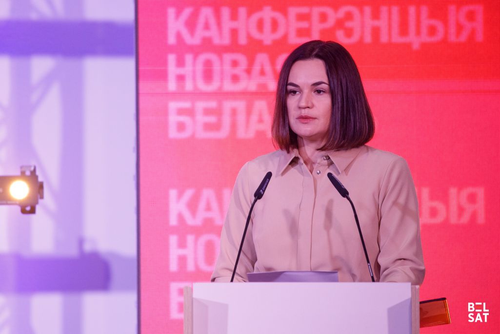 Канференцыя Новая Беларусь, другі дзень. Вільня, Літва. 4 жніўня 2024 года. Фота: Белсат