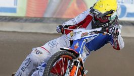 Krystian Pieszczek będzie występował w GKM-ie Grudziądz jako "gość" (fot. PAP)