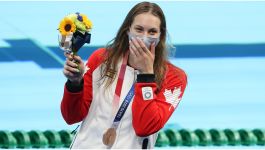 Penny Oleksiak zapisała się na kartach historii kanadyjskiego sportu (fot. Getty) Penny Oleksiak zapisała się na kartach historii kanadyjskiego sportu (fot. Getty)