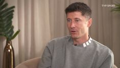 Robert Lewandowski (fot. TVP)