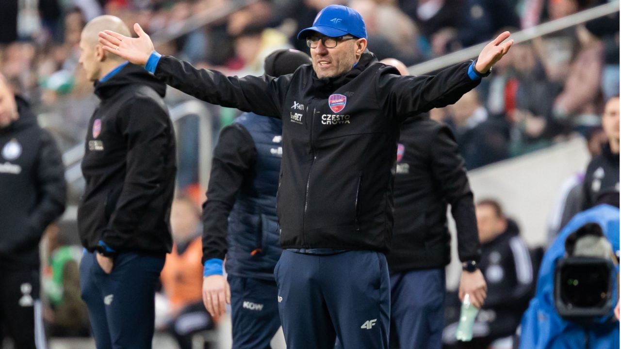 Marek Papszun i Dawid Szwarga (fot. Getty).