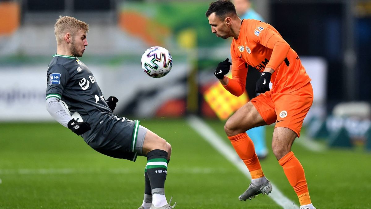 Pko Ekstraklasa Zaglebie Lubin Lechia Gdansk 4 4 Kanonada Lubin Sport Tvp Pl