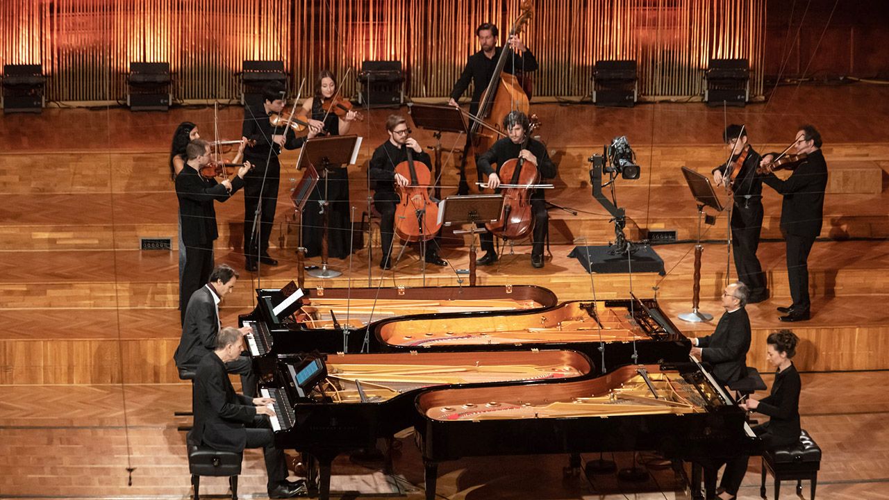 Podczas koncertu inauguracyjnego 2 października na scenie Filharmonii Narodowej w Warszawie wystąpiła Xuanyi Mao (fot. Wojciech Grzędziński/NIFC)