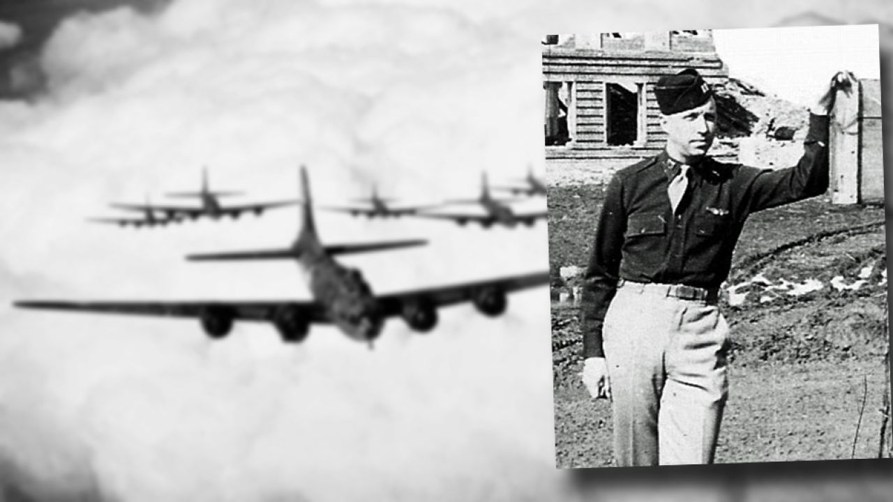 Kpt. Robert M. Trimble uratował około tysiąca osób (fot. Wiki/USAAF/arch. pryw.)