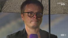 Jarosław Królewski (fot. TVP Sport)