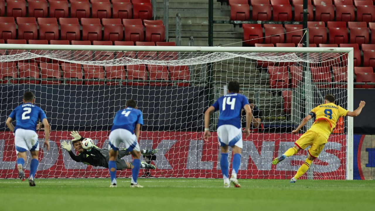 Reprezentanci Włoch pokonali Rumunię w swoim pierwszym meczu na Euro U21 (fot. Getty Images)