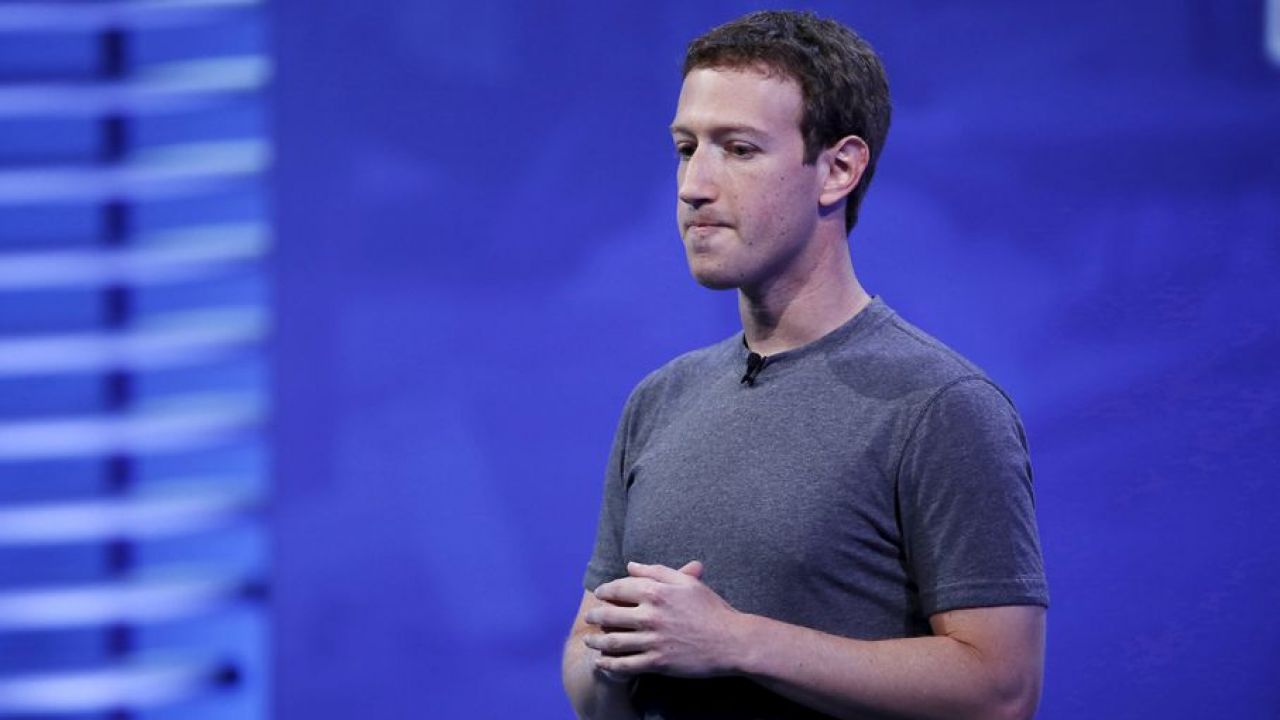 Prezes Facebooka Mark Zuckerberg (fot. REUTERS/Stephen Lam)