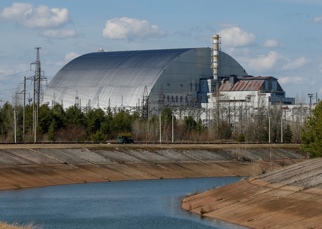БелАЭС. (Крыніца: Minenergo_by / Telegram)