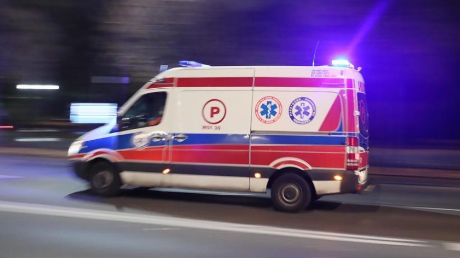 Bobrowo. Konin. Nieprzytomny ojciec i syn. Tragiczny finał (fot. PAP/Leszek Szymański)