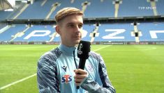 Michał Skóraś (fot. TVP Sport)