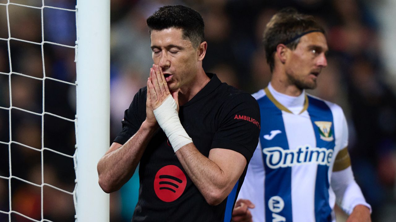 Robert Lewandowski (fot. Getty)