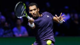 Felix Auger-Aliassime (fot. Getty) Felix Auger-Aliassime (fot. Getty)