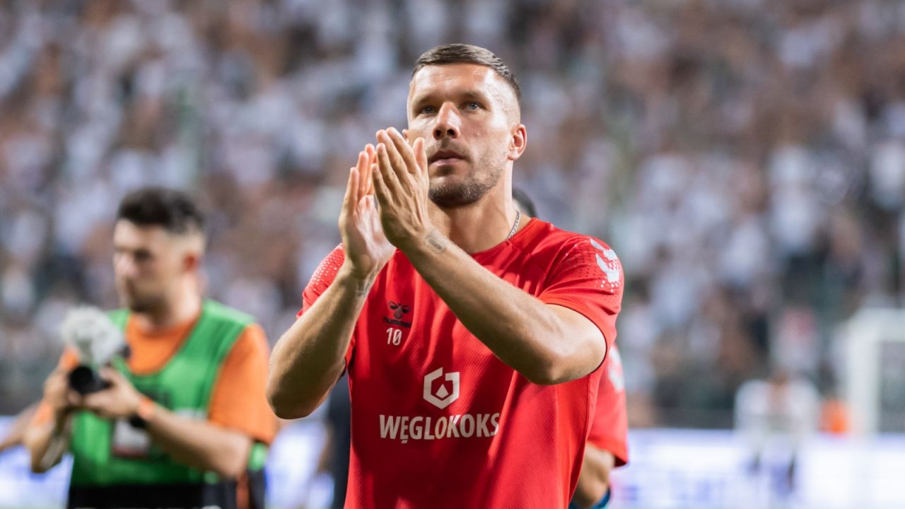 Lukas Podolski (fot. Getty Images)