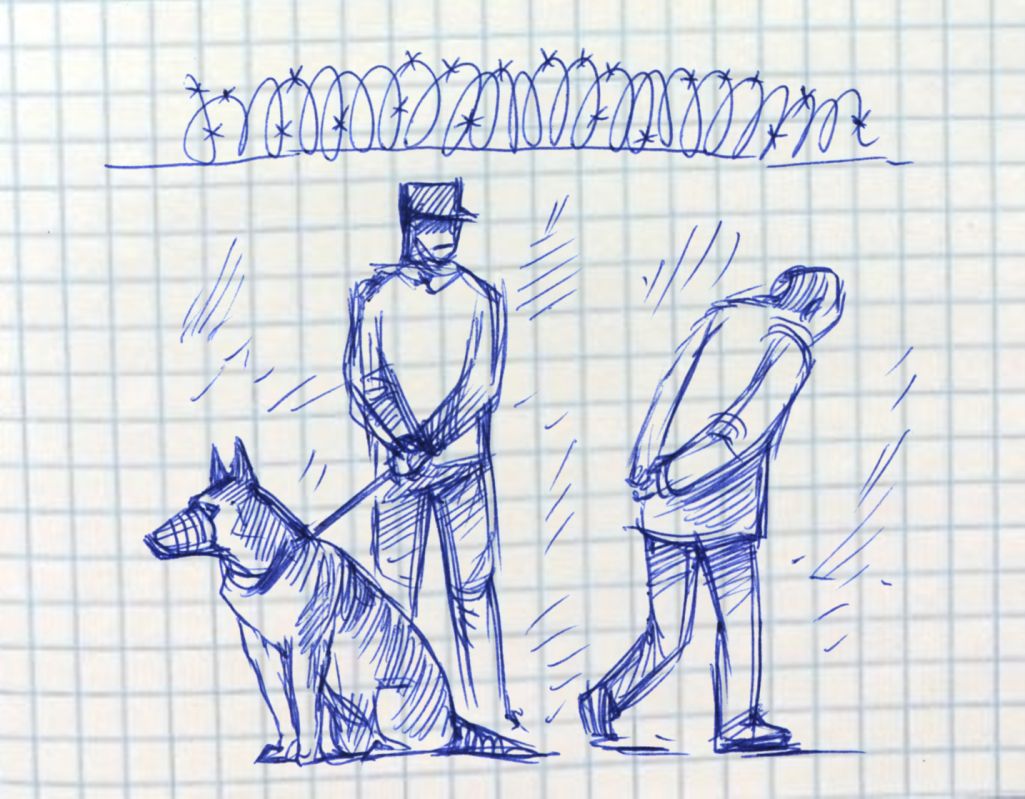 Малюнак Дэ Лёс / Белсат