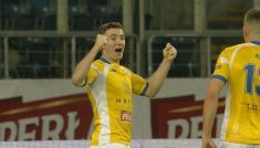 Motor Lublin – Stal Rzeszów (fot. TVP)