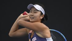 Peng Shuai (fot. Getty Images)