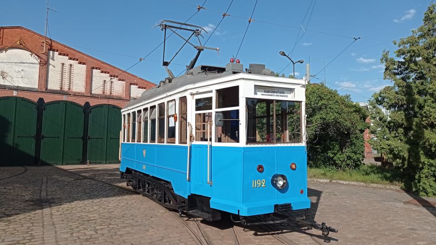 W sobotę oba wagony od godz. 9.30 będzie można oglądnąć na placu przed zajezdnią „Popowice” (fot. Klub Sympatyków Transportu Miejskiego)