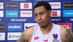 A.J. Slaughter (fot. TVP)