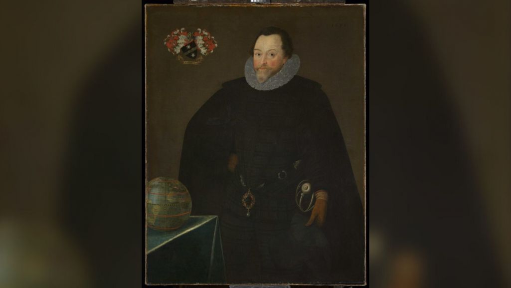 Na obrazie Francis Drake (fot. wikimedia/ domena publiczna).