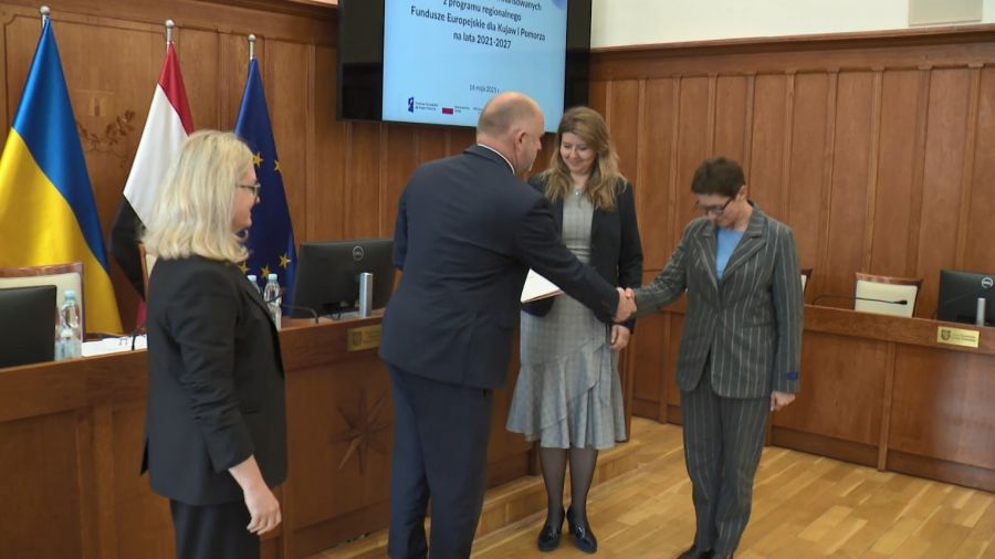 Łączna wartość unijnego dofinansowania wynosi 27 mln złotych. 