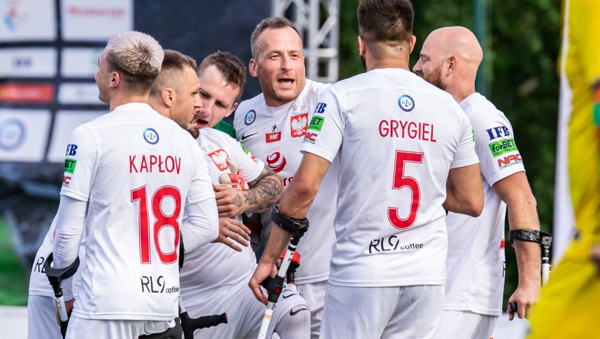 Reprezentacja Polski efektownie rozpoczęła mistrzostwa Europy w amp futbolu (fot. Getty) Reprezentacja Polski efektownie rozpoczęła mistrzostwa Europy w amp futbolu (fot. Getty)