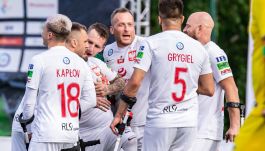 Reprezentacja Polski efektownie rozpoczęła mistrzostwa Europy w amp futbolu (fot. Getty)