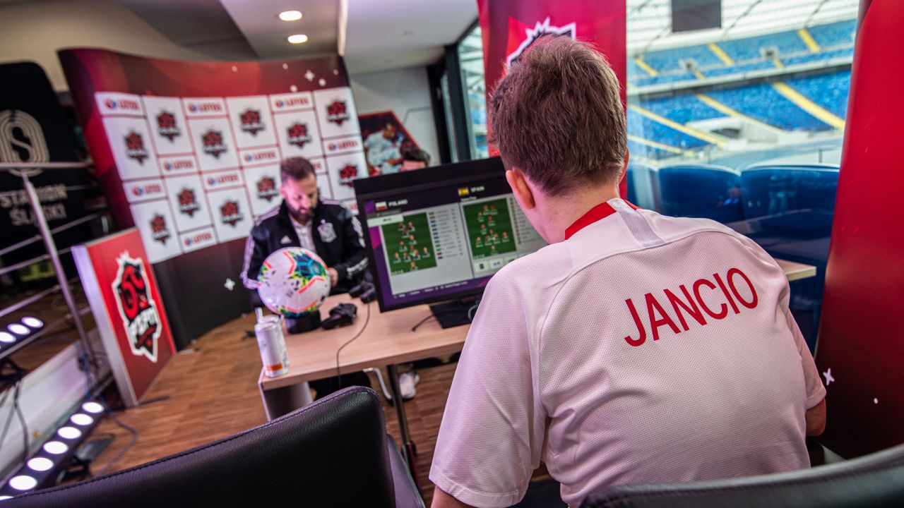 Janek "jancio" Wójcik (fot. Paula Duda/PZPN)