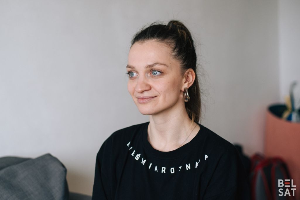 Кетэван Асраташвілі. Варшава, Польшча. 22 лютага 2024 года. (Фота: Міра Ляселішская / Белсат)