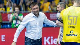 Paweł Papaj, prezes klubu Industria Kielce (fot. Industria Kielce)