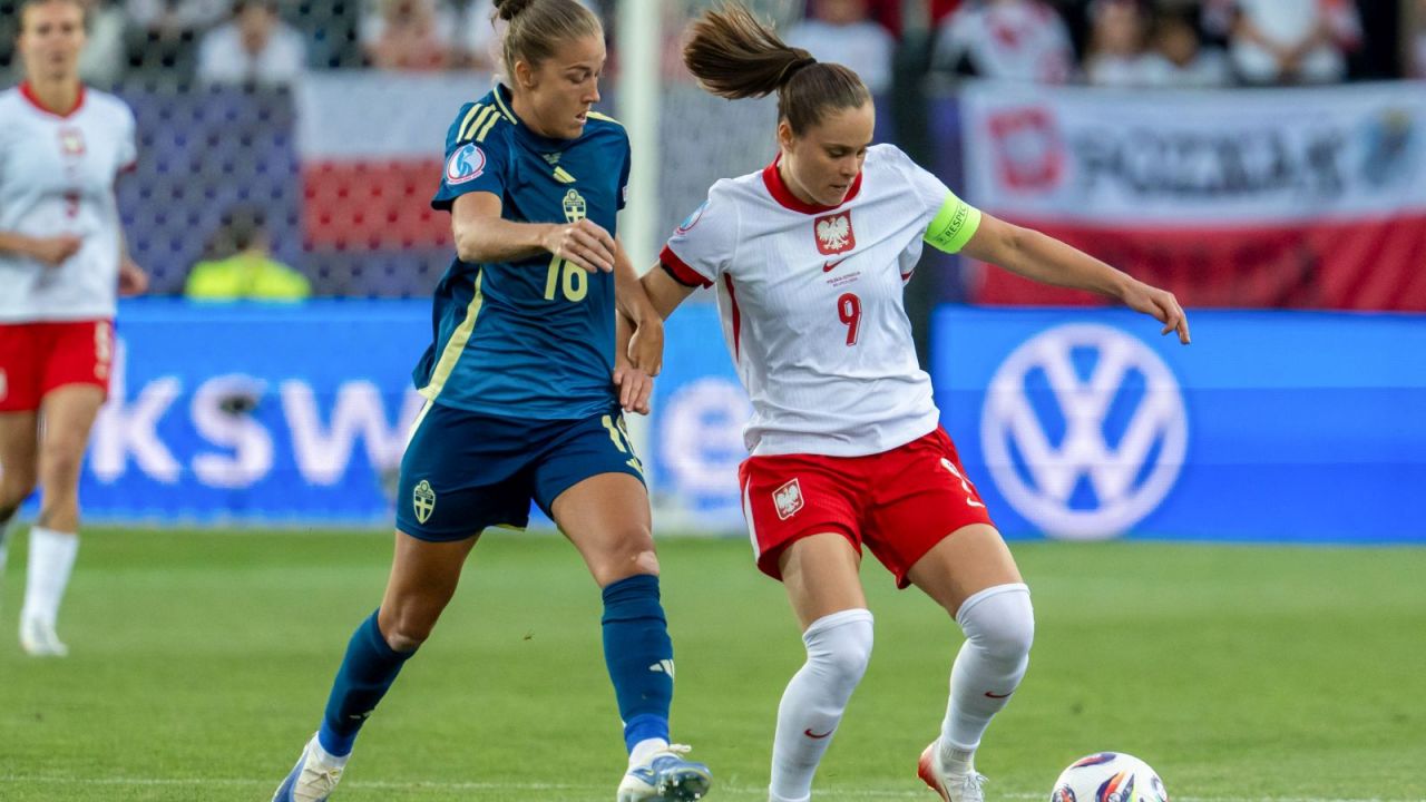 Polska – Dania. EURO 2025 kobiet, Lucerna – grupa C. Transmisja online na żywo w TVP Sport (12.07.2025)